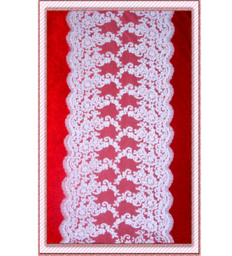 jacquard trimming lace