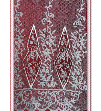 lace fabric060298-IV-L